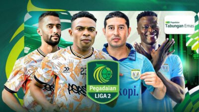 Nonton Live Streaming Liga 2 Persibo vs Persela di Sini