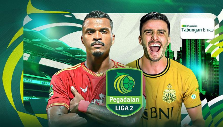 streaming persijap bhayangkara fc