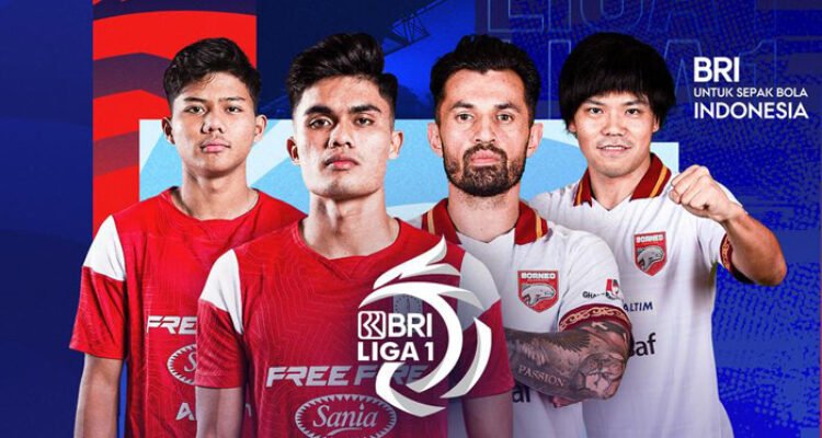 Streaming Persis Borneo FC