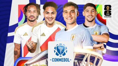 Link Nonton Live Streaming Peru vs Uruguay di Kualifikasi Piala Dunia 2026 CONMEBOL