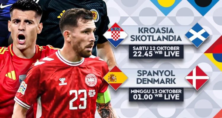 streaming spanyol denmark
