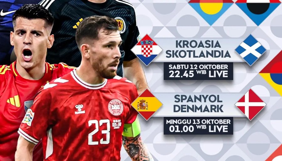 streaming spanyol denmark