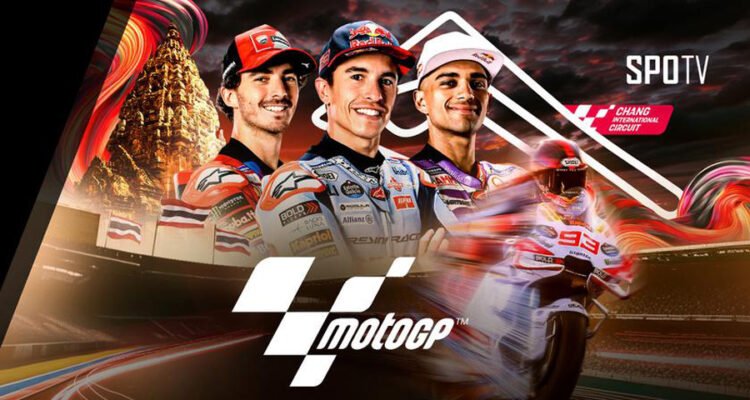 Streaming MotoGP Thailand 2024