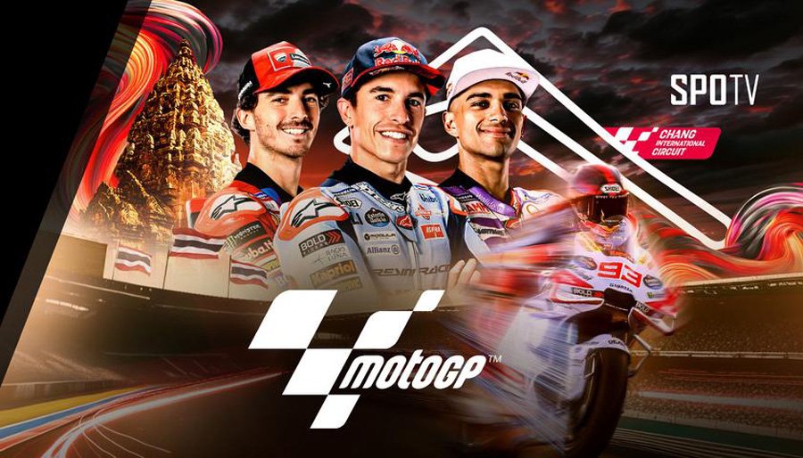 Streaming MotoGP Thailand 2024