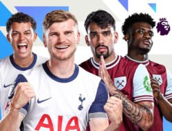 Link Live Streaming Tottenham Hotspur vs West Ham United Sabtu 19 Oktober 2024