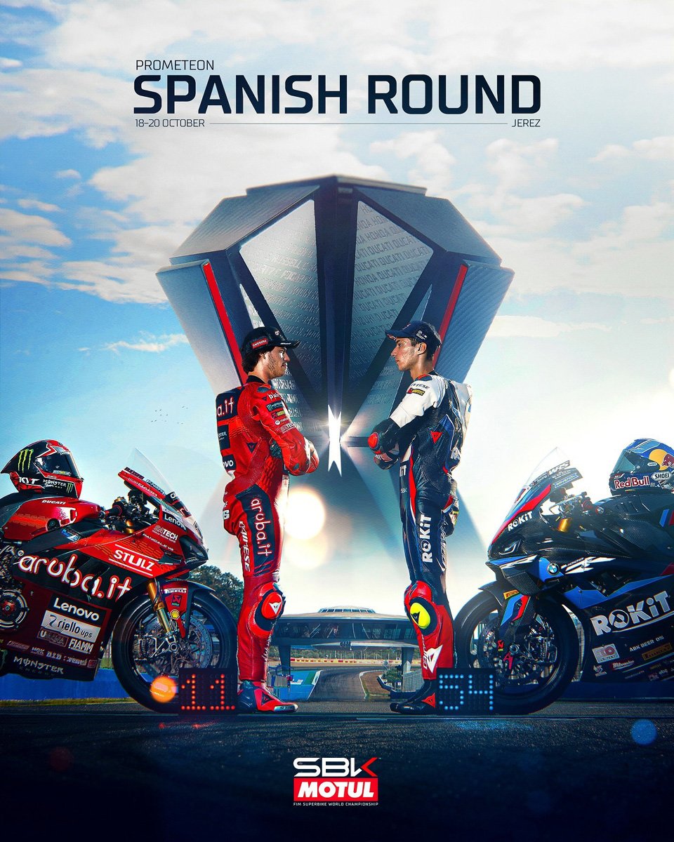 Streaming WSBK Spanyol 2024