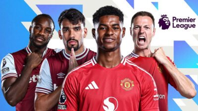 Link Nonton Live Streaming West Ham vs MU, Minggu 27 Oktober 2024