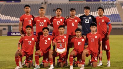 Live Streaming Timnas Indonesia vs Australia di Kualifikasi Piala Asia U17 2025