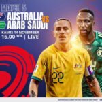 streaming australia arab saudi