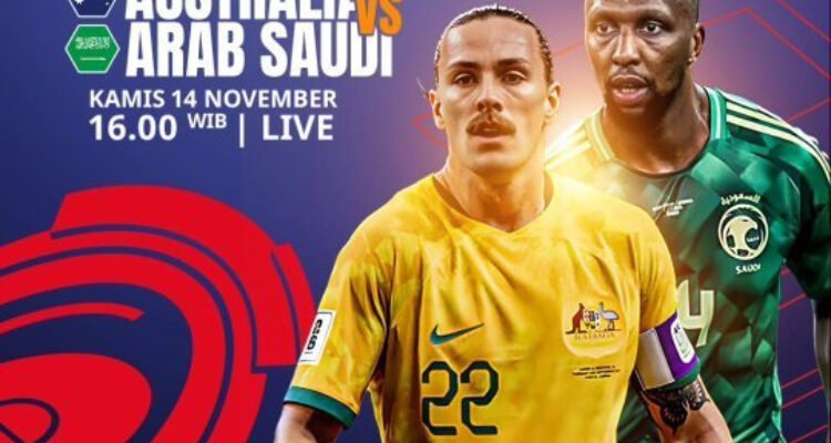 streaming australia arab saudi