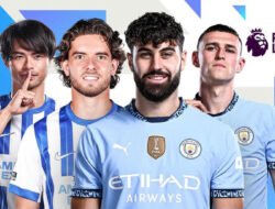 Link Nonton Live Streaming Brighton Hove Albion vs Manchester City di Pekan 11 Premier League 2024-25