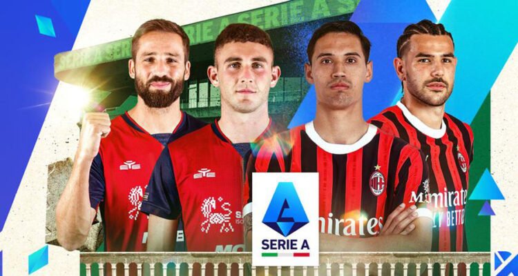 streaming cagliari ac milan