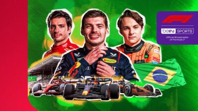 Streaming F1 Brazil 2024