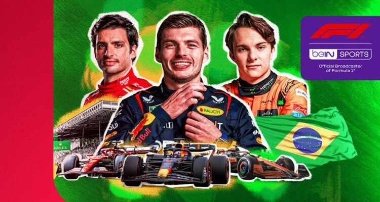 Streaming F1 Brazil 2024