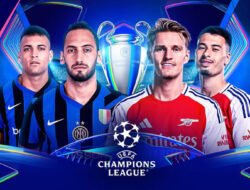 Link Nonton Live Streaming Inter Milan vs Arsenal Malam Ini pada Matchday 4 UCL 2024-25