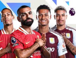 Link Live Streaming Liverpool vs Aston Villa di Pekan 11 Premier League 2024-25