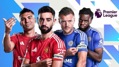 Link Nonton Live Streaming MU vs Leicester City di Matchweek 11 Premier League 2024-25