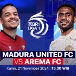 streaming madura united arema