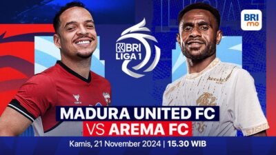 streaming madura united arema