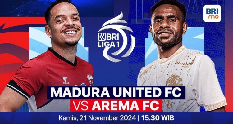 streaming madura united arema