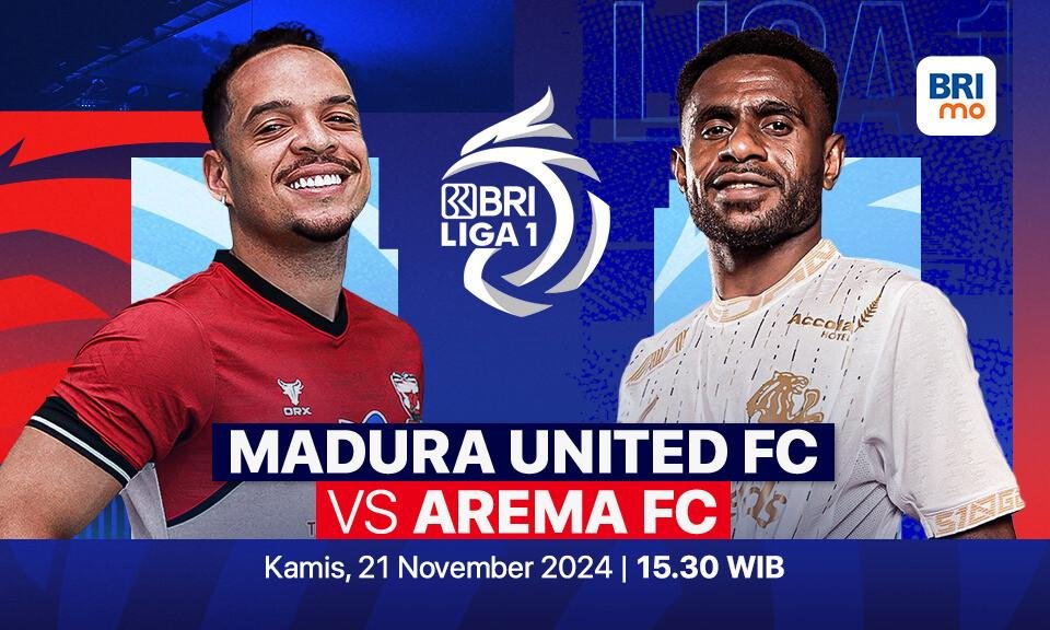 streaming madura united arema