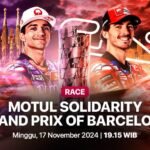 streaming motogp barcelona 2024