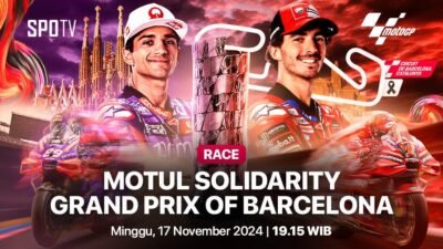 streaming motogp barcelona 2024