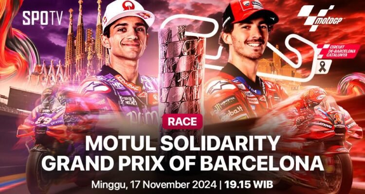 streaming motogp barcelona 2024