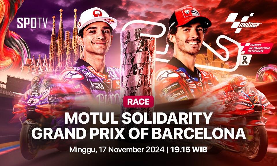 streaming motogp barcelona 2024