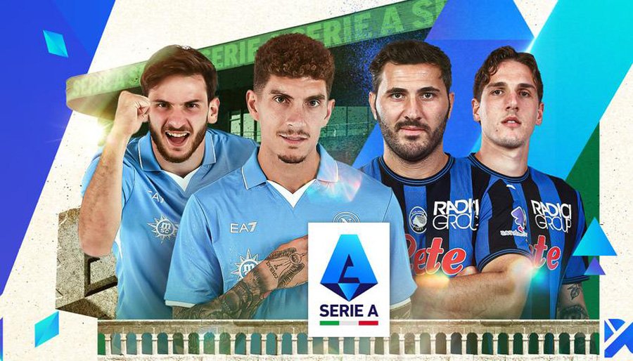 streaming napoli atalanta