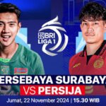 Streaming Persebaya Persija
