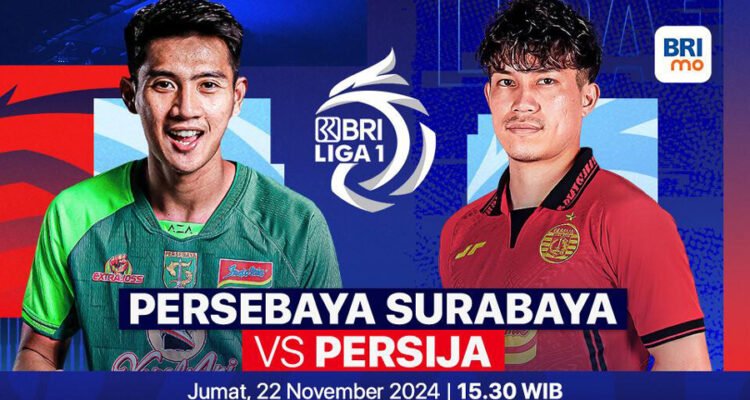 Streaming Persebaya Persija