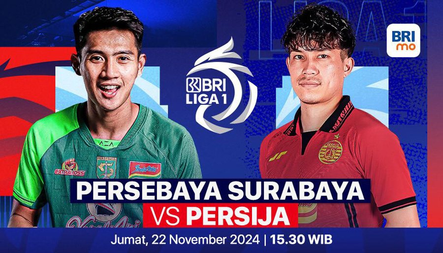 Streaming Persebaya Persija