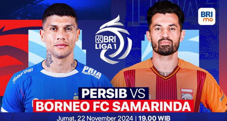 streaming persib borneo fc
