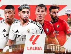 Link Nonton Live Streaming Real Madrid vs Osasuna, Sabtu 9 November 2024