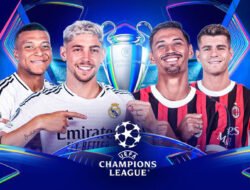 Link Nonton Live Streaming Real Madrid vs AC Milan di Matchday 4 UCL 2024-25