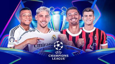 Link Nonton Live Streaming Real Madrid vs AC Milan di Matchday 4 UCL 2024-25