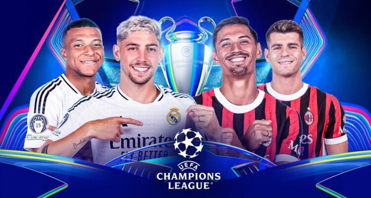 streaming real madrid ac milan