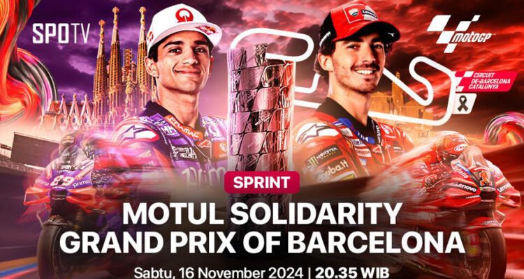 streaming motogp barcelona 2024