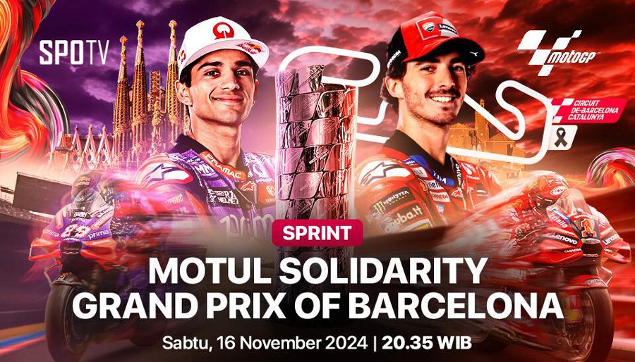 streaming motogp barcelona 2024