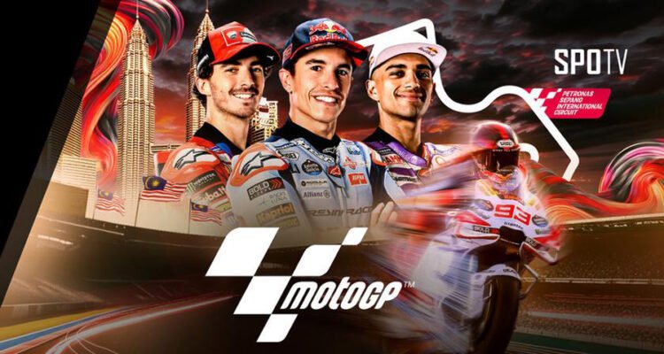 Streaming Sprint Race MotoGP Malaysia 2024