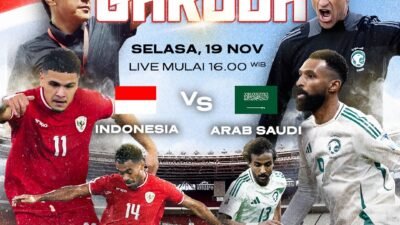 streaming indonesia arab saudi