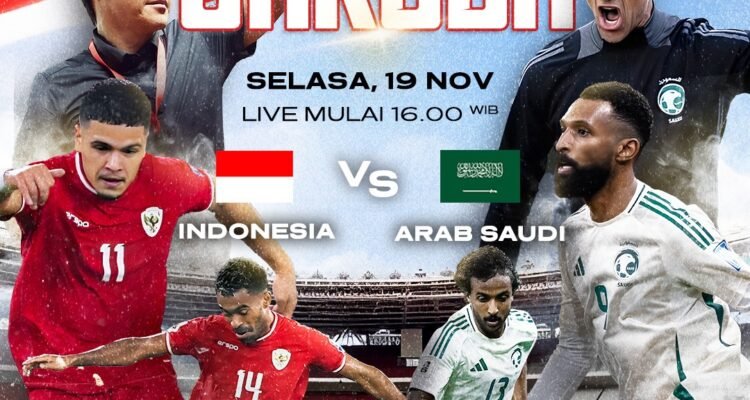streaming indonesia arab saudi