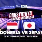 Streaming Indonesia Jepang