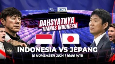 Streaming Indonesia Jepang