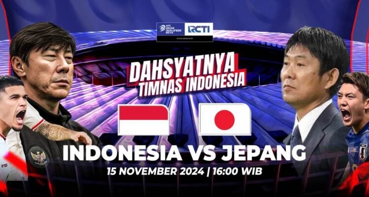 Streaming Indonesia Jepang