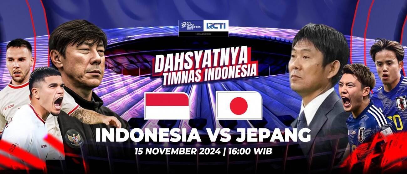 Streaming Indonesia Jepang