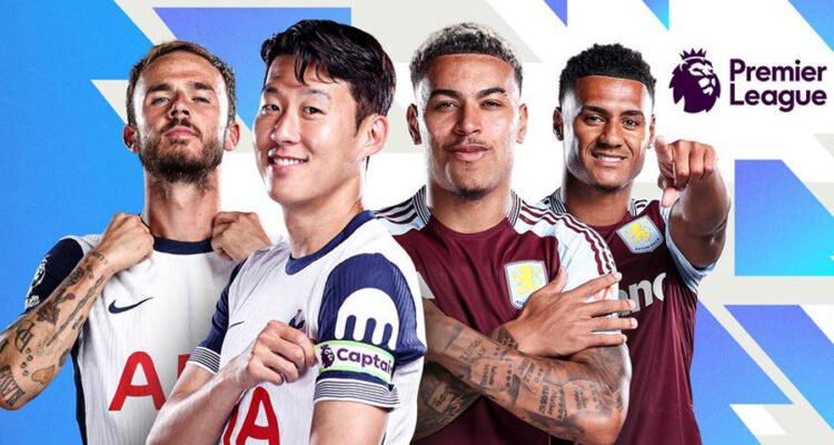 streaming tottenham aston villa