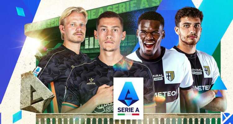 streaming venezia parma