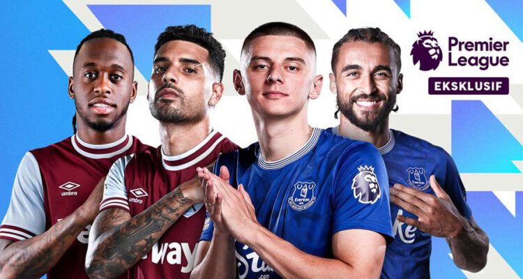 streaming west ham everton